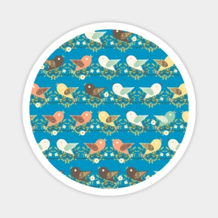 Assorted birds pattern Magnet